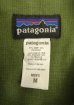 画像2: 04'S PATAGONIA "RHYTHM" 刺繍入り ヘンプ 長袖 フルジップシャツ オリーブ (VINTAGE) (2)