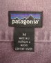 画像2: 90'S PATAGONIA キャンバス 長袖 ワークシャツ グレープ マカオ製 (VINTAGE) (2)