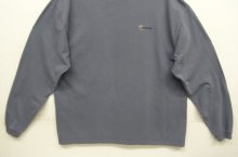 他の写真3: 90'S PATAGONIA "BENEFICIAL T'S" バックプリント 長袖 Tシャツ ブルー USA製 (VINTAGE)