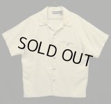 03'S PATAGONIA "HEMP100%" ラグランスリーブ 半袖 オープンカラーシャツ オフホワイト (VINTAGE)