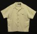 画像1: 03'S PATAGONIA "HEMP100%" ラグランスリーブ 半袖 オープンカラーシャツ オフホワイト (VINTAGE) (1)