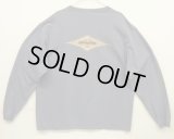 90'S PATAGONIA "BENEFICIAL T'S" バックプリント 長袖 Tシャツ ブルー USA製 (VINTAGE)
