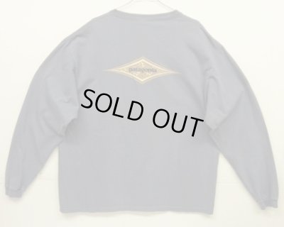画像1: 90'S PATAGONIA "BENEFICIAL T'S" バックプリント 長袖 Tシャツ ブルー USA製 (VINTAGE)