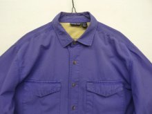 他の写真1: 90'S PATAGONIA 旧タグ 三角フラップ 長袖 ワークシャツ ブルー マカオ製 (VINTAGE)