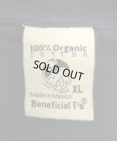 画像4: 90'S PATAGONIA "BENEFICIAL T'S" バックプリント 長袖 Tシャツ ネイビー メキシコ製 (VINTAGE)