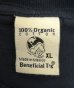 画像4: 90'S PATAGONIA "BENEFICIAL T'S" バックプリント 長袖 Tシャツ ネイビー メキシコ製 (VINTAGE) (4)