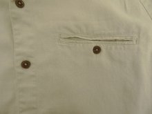 他の写真2: 03'S PATAGONIA "HEMP100%" ラグランスリーブ 半袖 オープンカラーシャツ オフホワイト (VINTAGE)