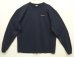 画像3: 90'S PATAGONIA "BENEFICIAL T'S" バックプリント 長袖 Tシャツ ネイビー メキシコ製 (VINTAGE) (3)