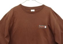 他の写真1: 90'S PATAGONIA "BENEFICIAL T'S" バックプリント 長袖 Tシャツ ブラウン USA製 (VINTAGE)