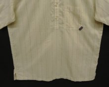 他の写真3: 05'S PATAGONIA オーガニックコットン/ナイロン 半袖 プルオーバーシャツ ストライプ (VINTAGE)