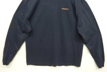 他の写真3: 90'S PATAGONIA "BENEFICIAL T'S" バックプリント 長袖 Tシャツ ネイビー メキシコ製 (VINTAGE)