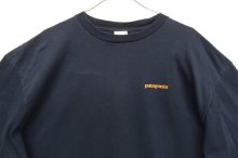他の写真1: 90'S PATAGONIA "BENEFICIAL T'S" バックプリント 長袖 Tシャツ ネイビー メキシコ製 (VINTAGE)