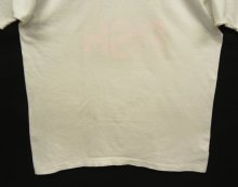 他の写真3: 90'S JOE BUTLER'S ALL TACKLE FISHING STORE シングルステッチ 両面プリント 半袖 Tシャツ ホワイト USA製 (VINTAGE)