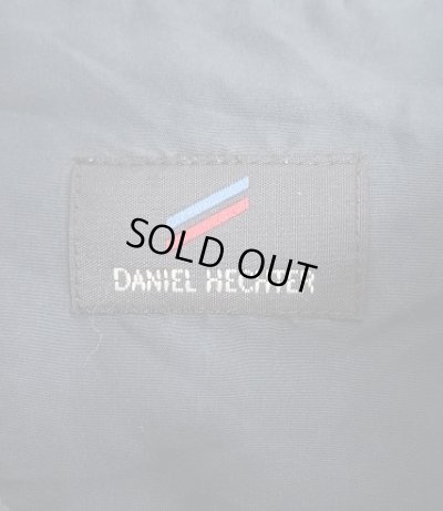 画像2: DANIEL HECHTER フラップ付きポケット 長袖 シルクシャツ ネイビー (VINTAGE)