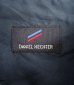 画像2: DANIEL HECHTER フラップ付きポケット 長袖 シルクシャツ ネイビー (VINTAGE) (2)