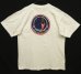 画像1: 90'S SPACE SHUTTLE "STS-35" シングルステッチ 両面プリント ポケット付き 半袖 Tシャツ ホワイト USA製 (VINTAGE) (1)