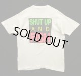 90'S JOE BUTLER'S ALL TACKLE FISHING STORE シングルステッチ 両面プリント 半袖 Tシャツ ホワイト USA製 (VINTAGE)