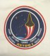 画像2: 90'S SPACE SHUTTLE "STS-35" シングルステッチ 両面プリント ポケット付き 半袖 Tシャツ ホワイト USA製 (VINTAGE) (2)