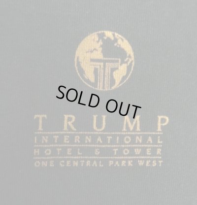 画像3: 90'S TRUMP INTERNATIONAL ヘビーウエイト 半袖 Tシャツ ブラック USA製 (VINTAGE)