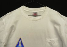 他の写真1: 90'S SPACE SHUTTLE "STS-35" シングルステッチ 両面プリント ポケット付き 半袖 Tシャツ ホワイト USA製 (VINTAGE)