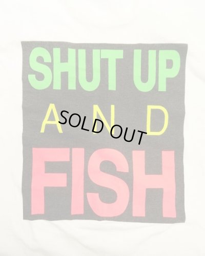 画像2: 90'S JOE BUTLER'S ALL TACKLE FISHING STORE シングルステッチ 両面プリント 半袖 Tシャツ ホワイト USA製 (VINTAGE)