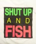 画像2: 90'S JOE BUTLER'S ALL TACKLE FISHING STORE シングルステッチ 両面プリント 半袖 Tシャツ ホワイト USA製 (VINTAGE) (2)