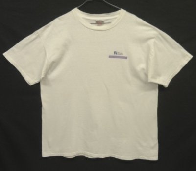 画像3: 90'S MICROTEC RESERCH シングルステッチ 両面プリント 半袖 Tシャツ ホワイト ジャマイカ製 (VINTAGE)
