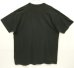 画像4: 80'S THINK BIG! シングルステッチ 半袖 Tシャツ ブラック USA製 (VINTAGE) (4)
