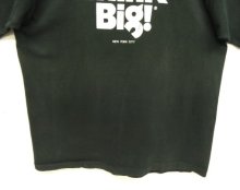他の写真3: 80'S THINK BIG! シングルステッチ 半袖 Tシャツ ブラック USA製 (VINTAGE)