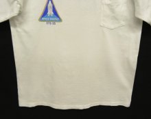 他の写真3: 90'S SPACE SHUTTLE "STS-35" シングルステッチ 両面プリント ポケット付き 半袖 Tシャツ ホワイト USA製 (VINTAGE)