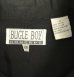 画像2: BUGGLE BOY レーヨン/ナイロン 同色刺繍入り 長袖 シャツ ブラック (VINTAGE) (2)