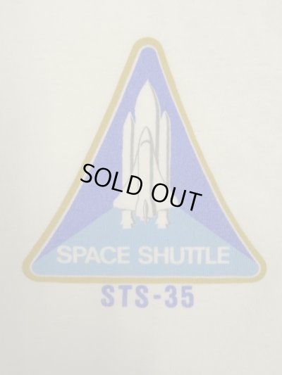 画像5: 90'S SPACE SHUTTLE "STS-35" シングルステッチ 両面プリント ポケット付き 半袖 Tシャツ ホワイト USA製 (VINTAGE)