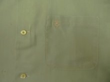 他の写真2: 60'S TOWNCRAFT 長袖 オープンカラーシャツ ライトグリーン (VINTAGE)