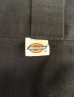 画像2: 80'S DICKIES 874 チビタグ ワークパンツ ブラック USA製 (VINTAGE) (2)