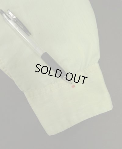 画像4: 60'S TOWNCRAFT 長袖 オープンカラーシャツ ライトグリーン (VINTAGE)