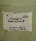 画像2: 60'S TOWNCRAFT 長袖 オープンカラーシャツ ライトグリーン (VINTAGE) (2)