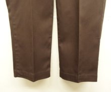 他の写真2: 80'S DICKIES 874 チビタグ ワークパンツ ブラウン USA製 (VINTAGE)