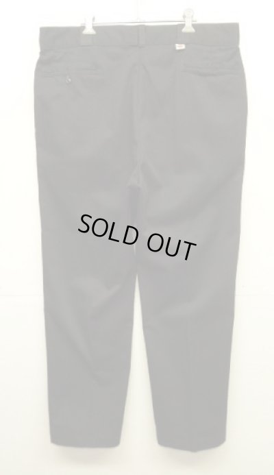 画像1: 80'S DICKIES 874 チビタグ ワークパンツ ブラック USA製 (VINTAGE)
