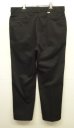 画像1: 80'S DICKIES 874 チビタグ ワークパンツ ブラック USA製 (VINTAGE) (1)
