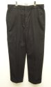 画像3: 80'S DICKIES 874 チビタグ ワークパンツ ブラック USA製 (VINTAGE) (3)
