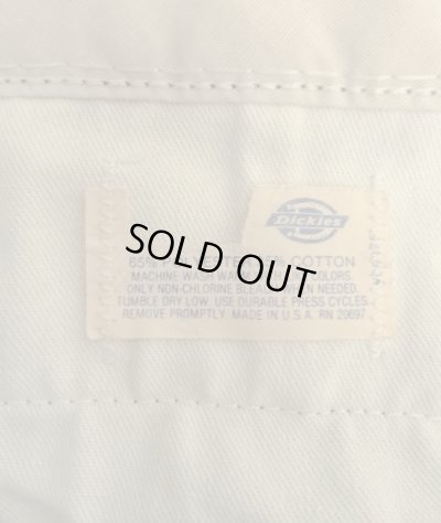 画像5: 80'S DICKIES 874 チビタグ ワークパンツ ブラック USA製 (VINTAGE)