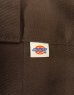 画像2: 80'S DICKIES 874 チビタグ ワークパンツ ブラウン USA製 (VINTAGE) (2)