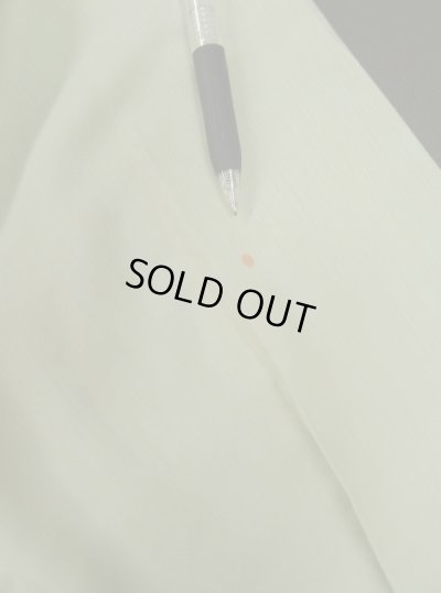 画像5: 60'S TOWNCRAFT 長袖 オープンカラーシャツ ライトグリーン (VINTAGE)