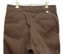 他の写真3: 80'S DICKIES 874 チビタグ ワークパンツ ブラウン USA製 (VINTAGE)