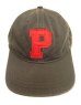 画像2: 90'S RALPH LAUREN "POLO SPORT" WING FOOT ベースボールキャップ ブラック (VINTAGE) (2)