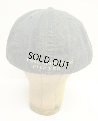 画像5: 90'S RALPH LAUREN "POLO SPORT" デニム ベースボールキャップ インディゴ (VINTAGE)