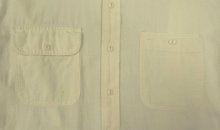 他の写真2: 90'S RALPH LAUREN "POLO COUNTRY" 猫目ボタン 長袖 ワークシャツ 生成り (VINTAGE)