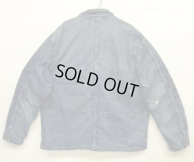 画像6: RALPH LAUREN "POLO COUNTRY" 月桂樹ボタン デニム カバーオール インディゴ (USED)