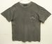 画像1: 90'S RALPH LAUREN "POLO COUNTRY" シングルステッチ ポケット付き 半袖 Tシャツ ブラック USA製 (VINTAGE) (1)