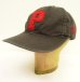 画像1: 90'S RALPH LAUREN "POLO SPORT" WING FOOT ベースボールキャップ ブラック (VINTAGE) (1)
